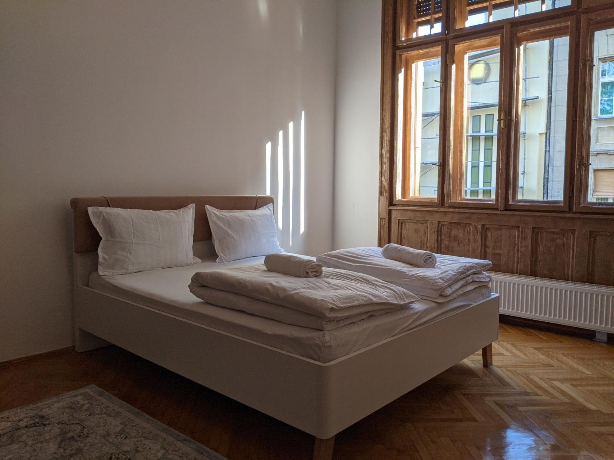 Ultra-Central Apartment In The Loffler Palace Тимишоара Экстерьер фото