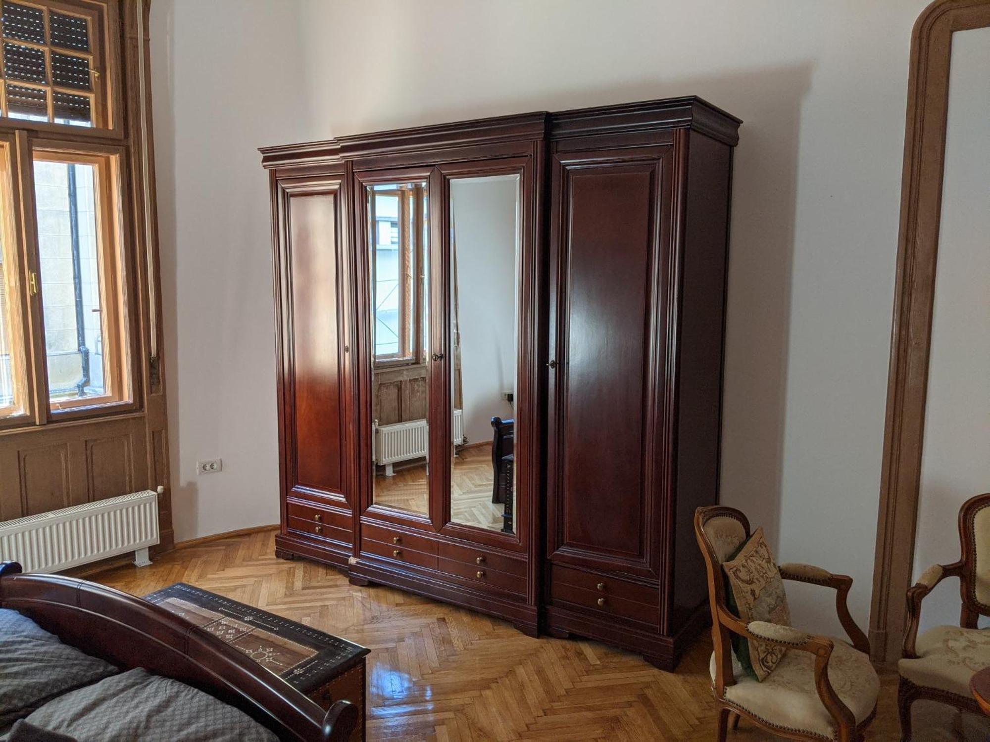 Ultra-Central Apartment In The Loffler Palace Тимишоара Экстерьер фото